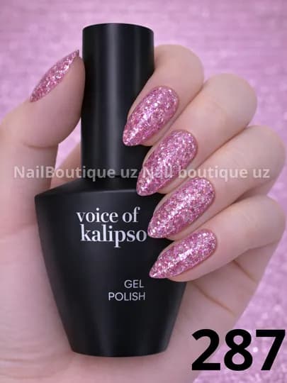 Voice of Calipso Gel Polish профессиональный гель-лак с глубоким цветом и стойким блеском — UZNAIL-КАЛИПСО4-ТЕМНБОР