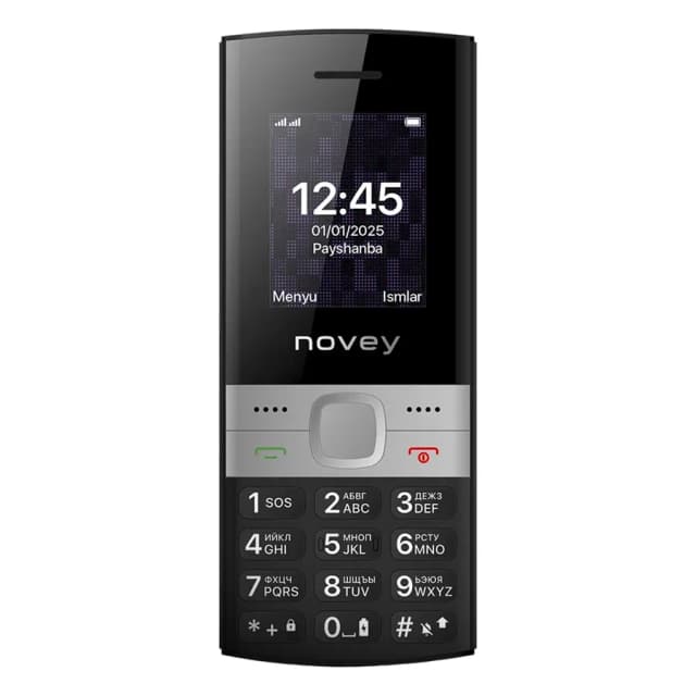 Мобильный телефон Novey 130 Black