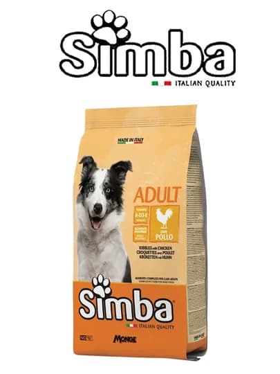 Simba корм для собак с мясом курицы 20кг