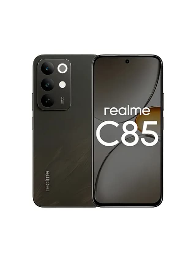 Смартфон RMX5566 (C85) 6 + 128 ГБ Темно-серый