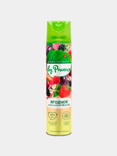 Освежитель воздуха Green collection by Provence Eco Fresh ягодное наслаждение, 300 мл