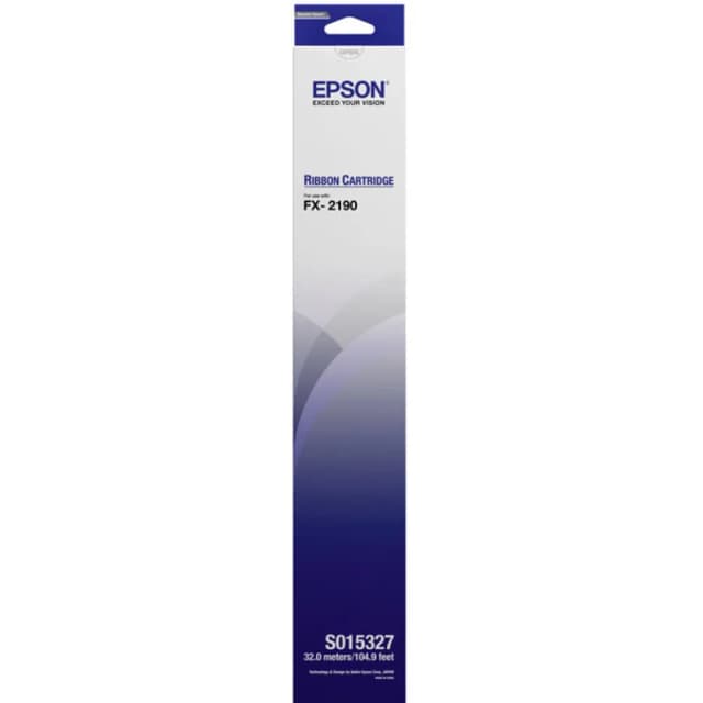 Epson Ribbon C13S015327 qora kartriji