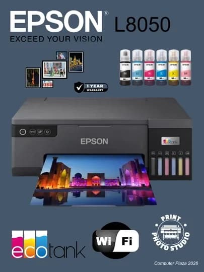 Epson L8050 Wi-Fi 6-ти цветной принтер