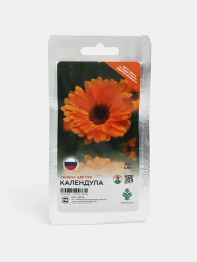Семена Календула, 0.5 г