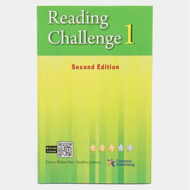 Reading Challenge 1
