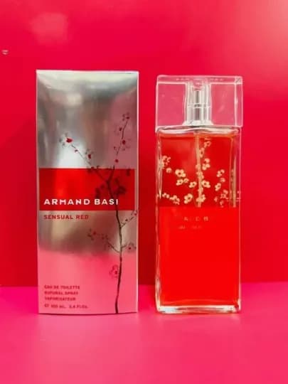 ARMAND BASI Sensual Red туалетная вода — OSMANN-TANAPARVARISHIUCHUNK