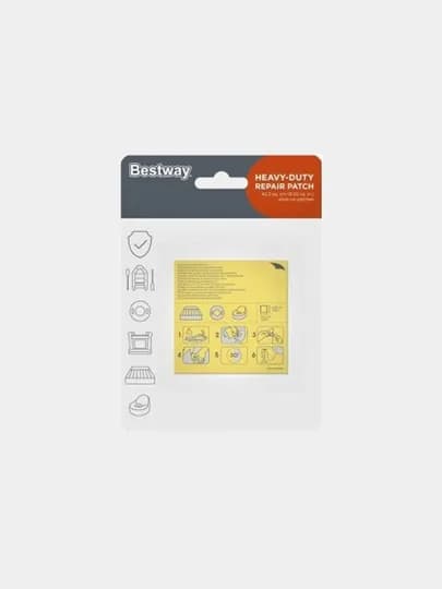 Набор для ремонта надувных изделий Bestway 62068, в упаковке заплаток, 10 шт