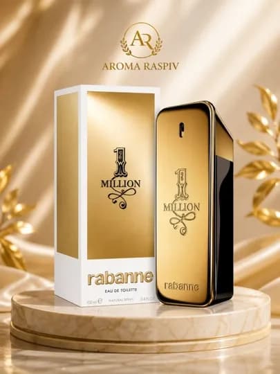Парфюмированная вода для мужчин, PACO RABBANE 1 MILLION 100ML EDT — UNIQU-AR1MILEDT