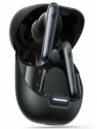 Soundcore Liberty 4 NC — беспроводные наушники с ANC — ELE1-4NC-ЧЕРН