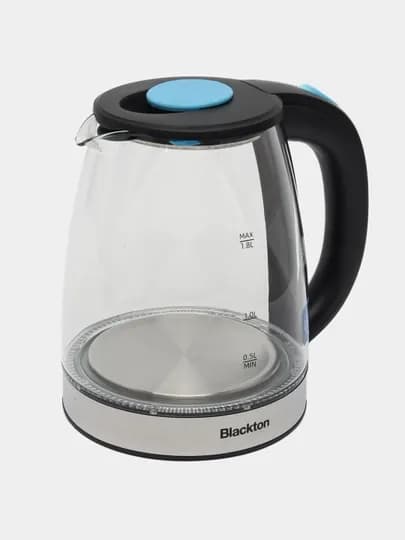 Чайник Blackton Bt KT1825G, высокая мощность 1500 Вт, объем 1.8 л