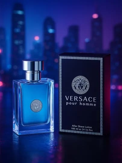Туалетная вода Versace pour Homme, 100 мл — ATTARN-VER-VER2
