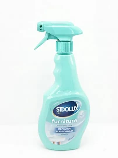 Sidolux furniture Антипыль для деревянных, пластиковых поверхностей и мебели из МДФ спрей