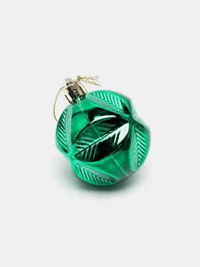Набор из 42 - 44 шт новогодних игрушек на елку, елочные украшения — ETSY-NEWYEAR-ЗЕЛЕН