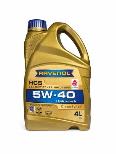 Моторное масло RAVENOL – 5W-30 / 0W-30 / 0W-20 / 5W-40, синтетическое, 4L / 5L, Германия