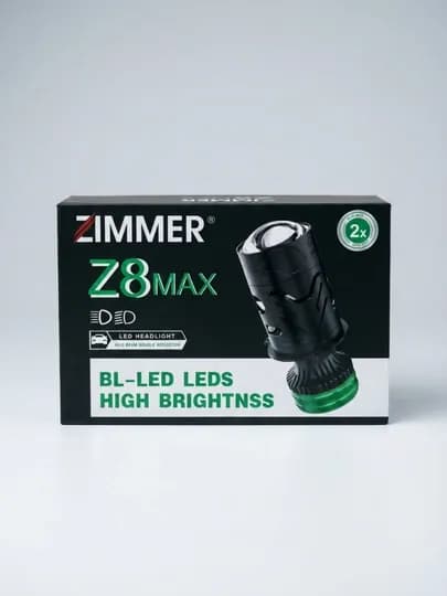 Лампа нового поколения Zimmer Z8 MAX H4 LED BI-LED эвекторная лампа