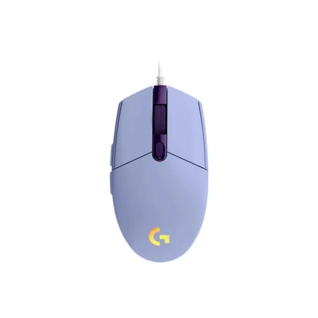 Logitech G203 LightSync Lilac