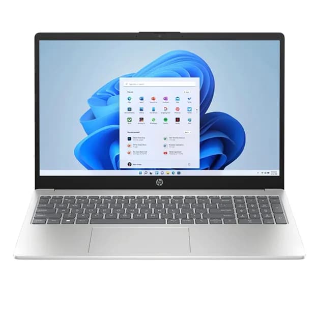 Ноутбук HP 15 FD0012NR / i5-1334U / 8 GB / SSD 512 GB / 15.6", серебристый