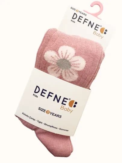Детские колготки Defne Bebe для осенние, средней плотности, однотонные — MITESO-DETKOLG-ПАСТКОР-69МЕС