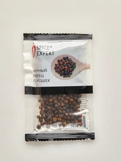 Перец черный горошек SPICE EXPERT, 15 г