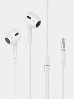 Проводные наушники для iPhone,(Pop-Up) с микрофоном, Lightning,Type-c,3.5mm Aux — 2272-POPUP-КОНФЕТН