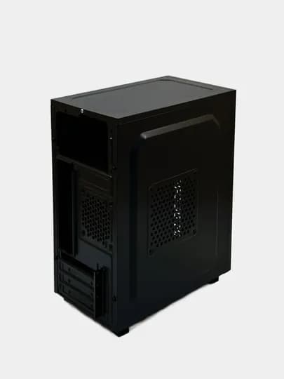 Компьютерный корпус ZTTECH R10 mini tower (Micro-ATX / Mini-ITX), черный