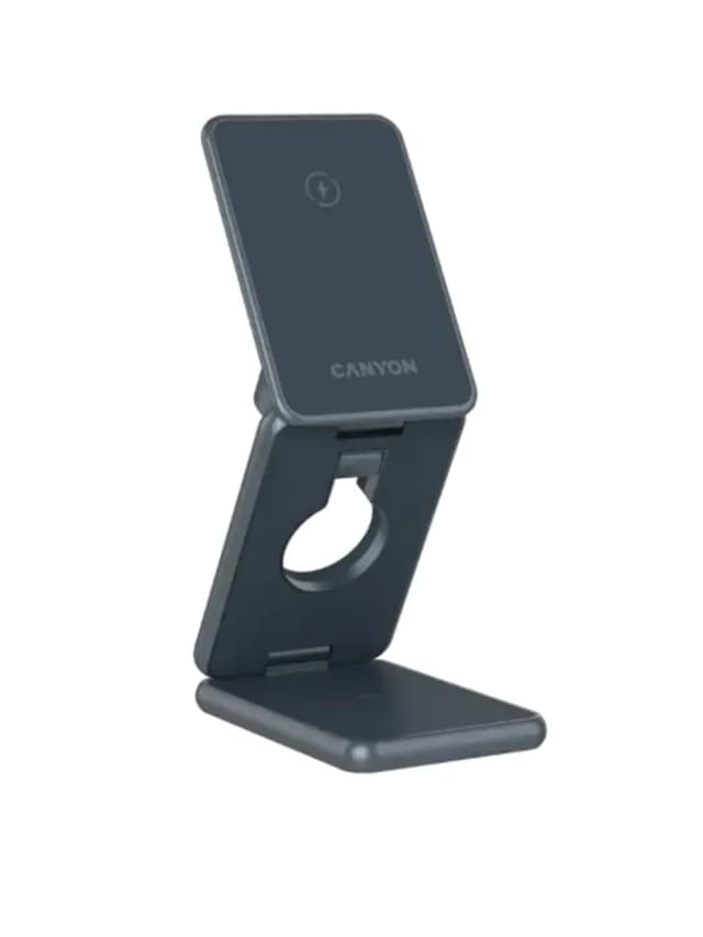 Зарядное устройство CANYON OnCharge 309 15W 3in1 (складное, магнитное)