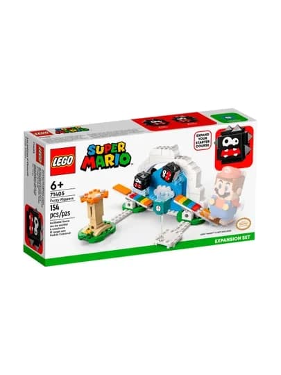 Конструктор LEGO Super Mario 71405 Шлёпанцы Фаззи, 154 детали