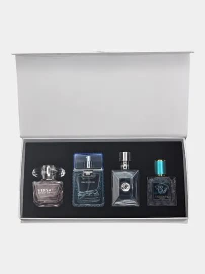 Парфюмерный набор Versace Mini, 4x50 мл — ATI-TOP4X5