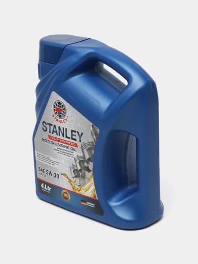 Синтетическое моторное масло Stanley Tutron 5W30 API, SN GM Dexos1 Gen 2