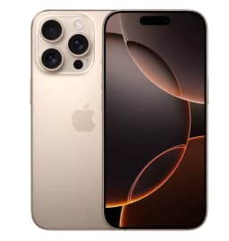 Смартфон Apple iPhone 16 Pro 128 ГБ (nanoSim+eSim), Desert Titanium