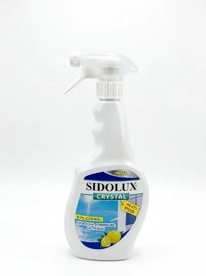 Sidolux Crystal с запахом лимона
