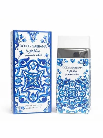 Dolce & Gabbana Light Blue Summer Vibes — 161083-DOLCE