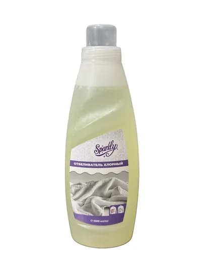 Отбеливатель хлорный Sparkly, 1 л