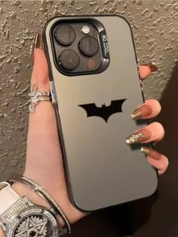 Чехол для iPhone 11, 12, 13, 14, 15, 16, Pro, Pro Max — GROUPX-COOL2-АЛЫЙ-17MAX