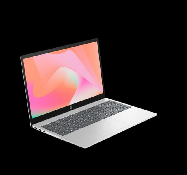 Ноутбук HP 15-FD0602TU / i7-1255U / 8 GB / SSD 512 GB / 15.6", серебристый