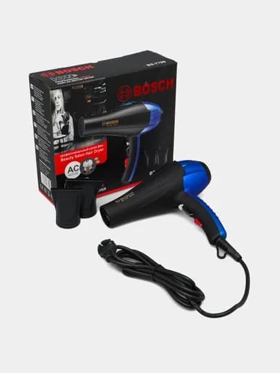 Фен Bosch BS-6699, BS-8899, BS-9900, BS-9901, BS-9902, BS-7799 для сушки и укладки — RENESAN-KKPLSXFUFAZA-ГОЛУБ
