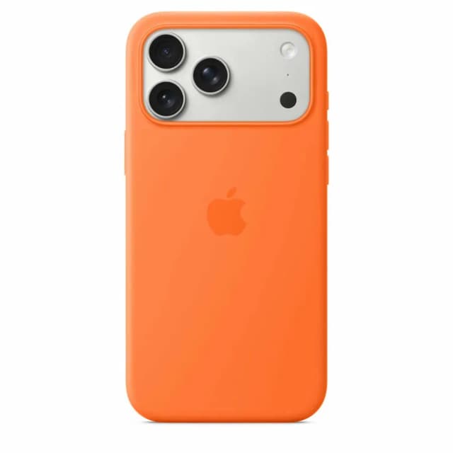 Чехол Apple MagSafe Case (17 Pro Max), оранжевый