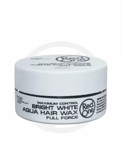 Аква гель воск для всех типов волос REDONE Wax мега фиксация, 50 мл — REDONE-AQUA50-БЕЛЫЙ