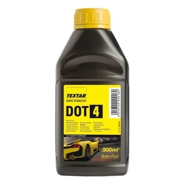 Жидкость тормозная Textar DOT4 95002400