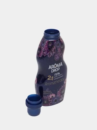 Гель для стирки Aroma Drop, Лаванда и ваниль 2в1, 1 л