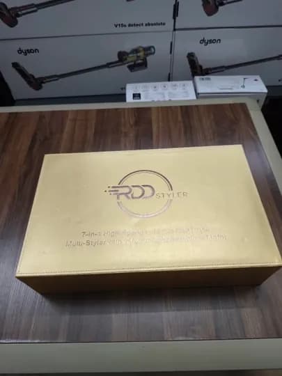 Фен-стайлер RDD Styler 7-в-1 (High-Speed) — TONYD-TILLA13-ЗОЛОТ