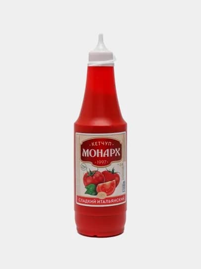 Кетчуп Монарх, итальянский сладкий, 800 г