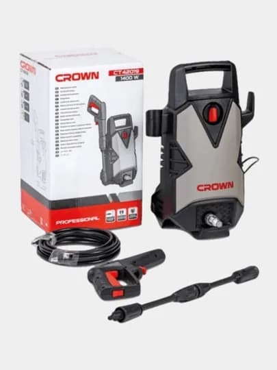 Мойка высокого давления CROWN CT42019 1400W/100bar