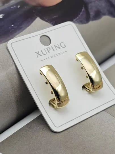 Серьги для девушек и женщин — 1001PRT-XUPINGN-ЗОЛОТ
