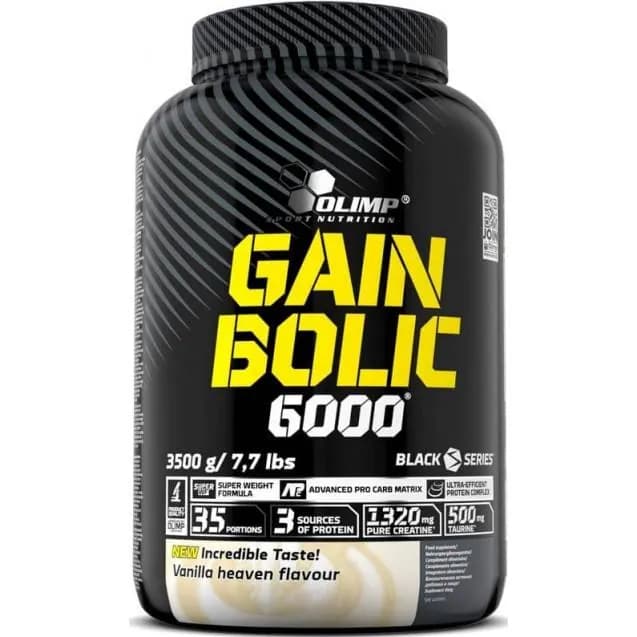 Высококалорийный гейнер Olimp Nutrition Gain Bolic 6000, 3.5кг