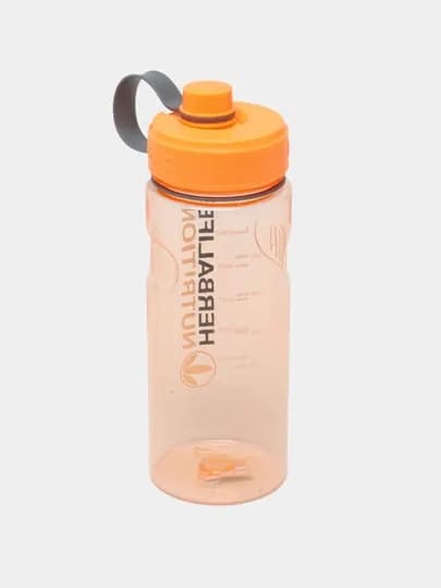 Спортивная бутылка для фитнеса, градиентное цветное, 1000 ml — EMARKE-HER1L-ОРАНЖ