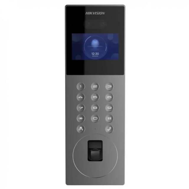 Терминал доступа с функцией распознавания лиц Hikvision DS-KD9203-FE6