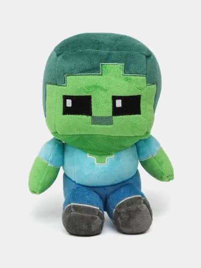 Мягкие игрушки Minecraft, 11 видов — 4HOME-MINECR-ЗЕЛЕН