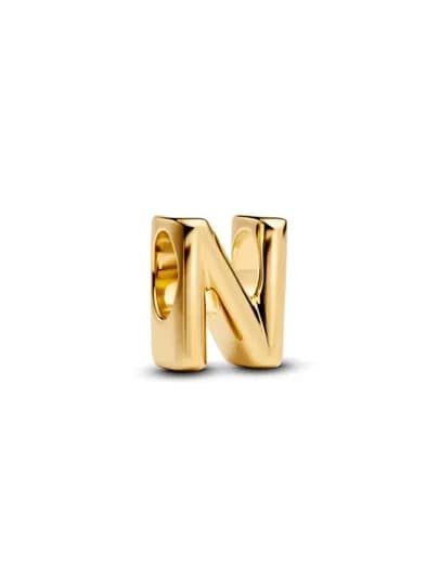 Подвеска Pandora «Буква N» 763960C00