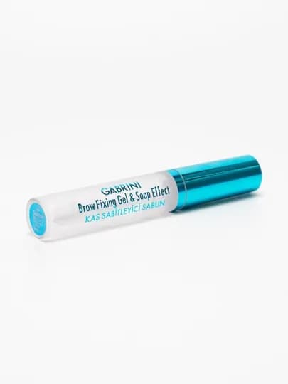Gabrini гель фиксатор для бровей, Soap Effect, прозрачный — ADREAM-FIKSATO